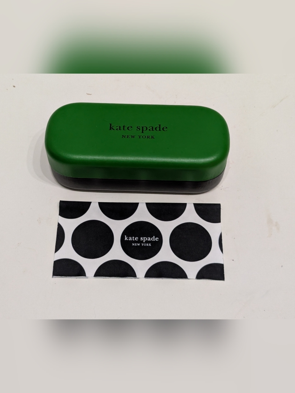 NEW KATE SPADE New York Hello Sunshine Sunglass Hard Case Clam Shell & Cloth